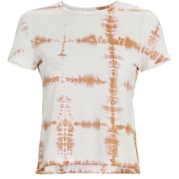 NWT Alc bambina tie dye t-shirt medium beige new - Picture 4 of 11